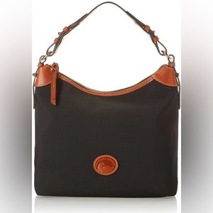 Dooney & Bourke Erica Hobo Black Nylon